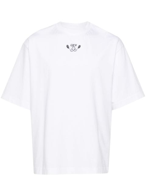 Off-White Camiseta Bandana Arrow