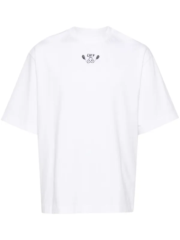 OFF WHITE 一枚でも格好良く着こなせる！Bandana Arrow Tシャツ 22910721_53041719_600.jpg