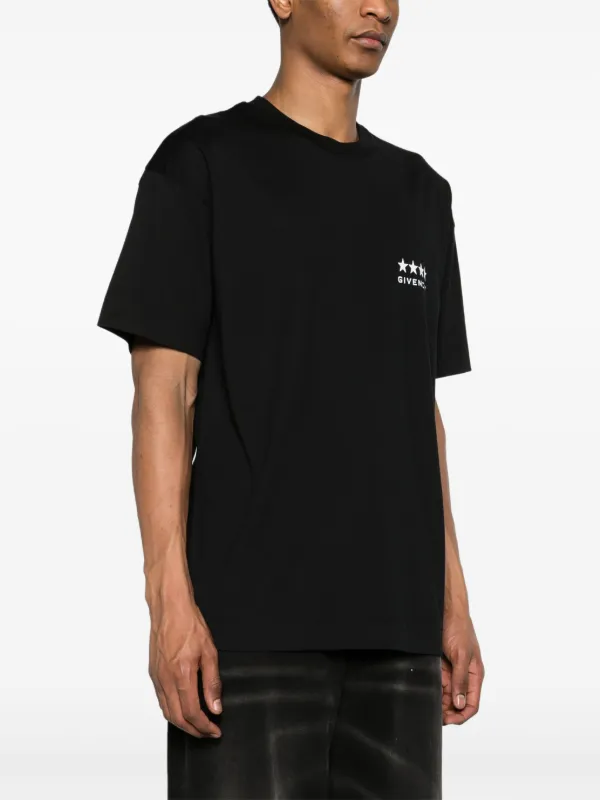 Givenchy black tee hotsell