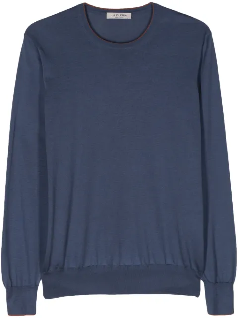Fileria fine-knit jumper