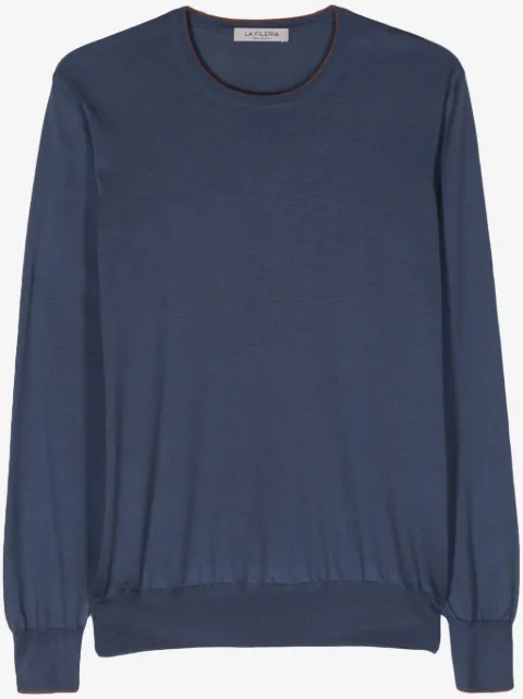 Fileria fine-knit jumper