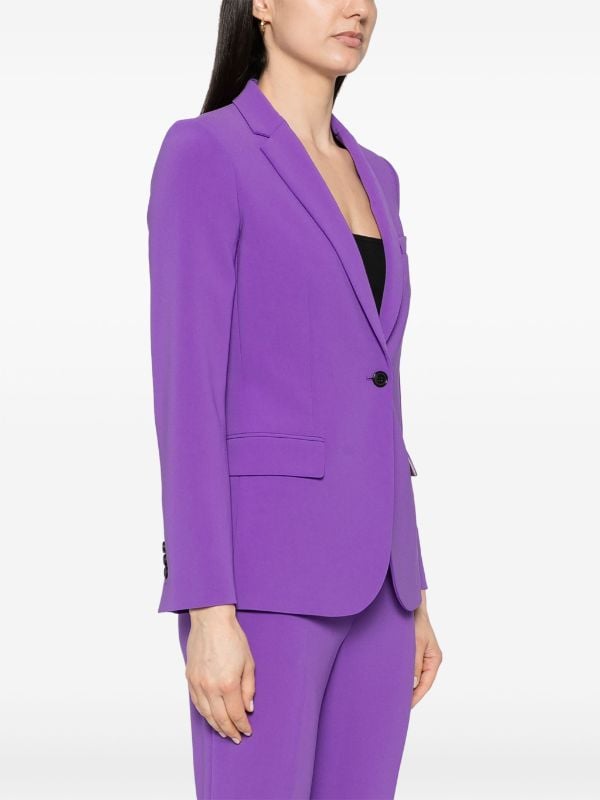 Theory Staple Crepe Blazer - Farfetch