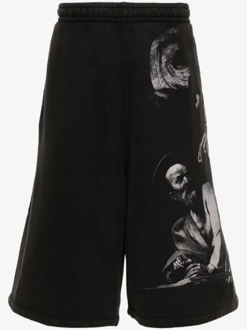 Off-White S. Matthew Joggingshorts