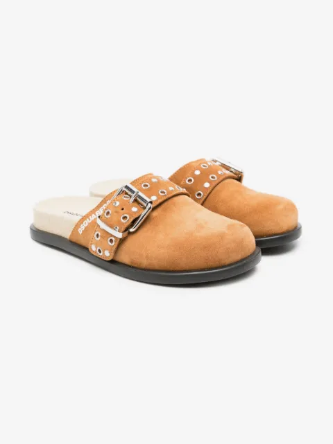 DSQUARED2 KIDS Mules aus Wildleder