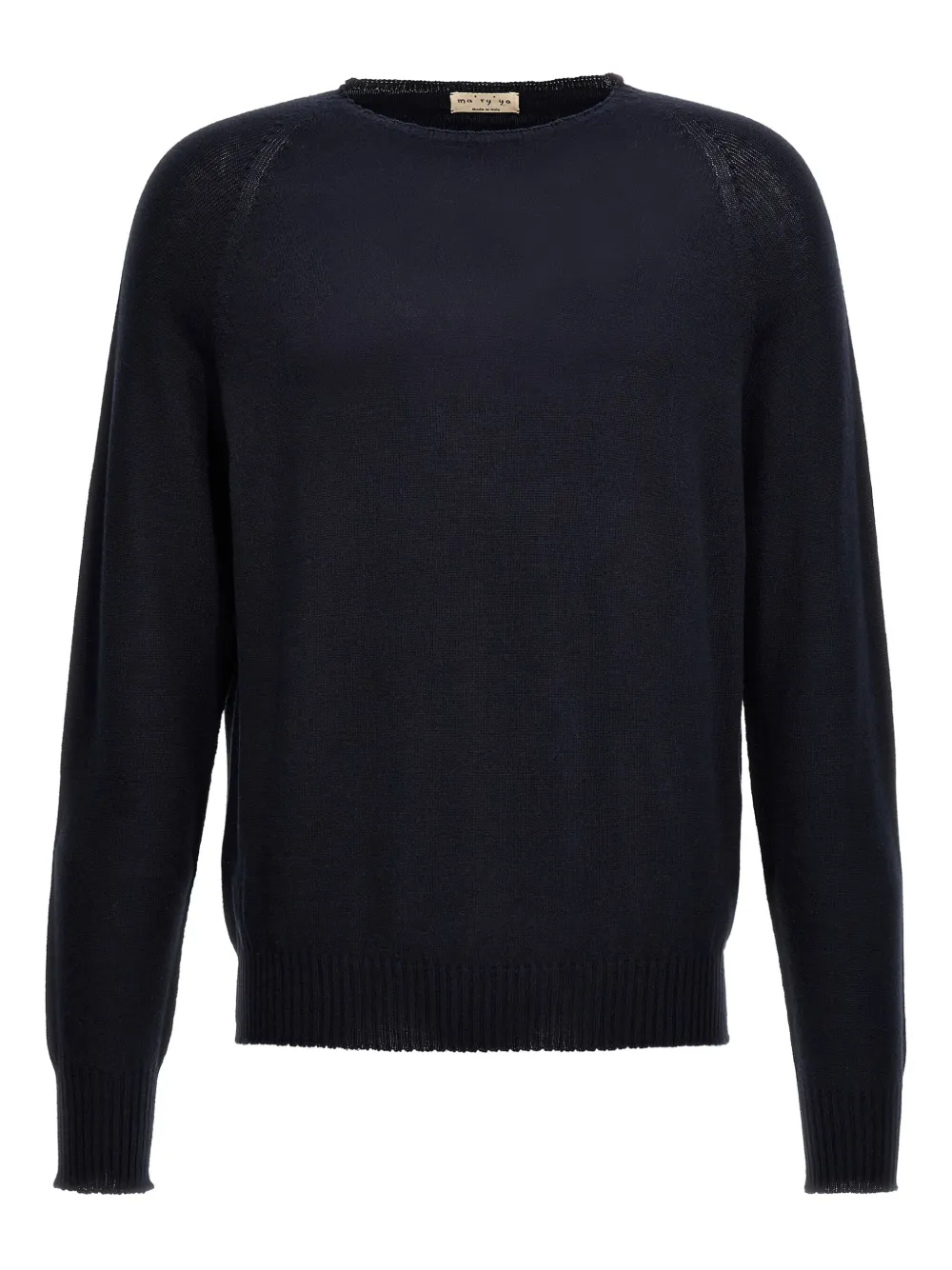 Ma'ry'ya crew-neck sweater | Blue | Image 1