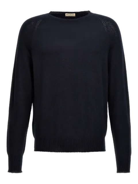 Ma'ry'ya sweater med rund hals