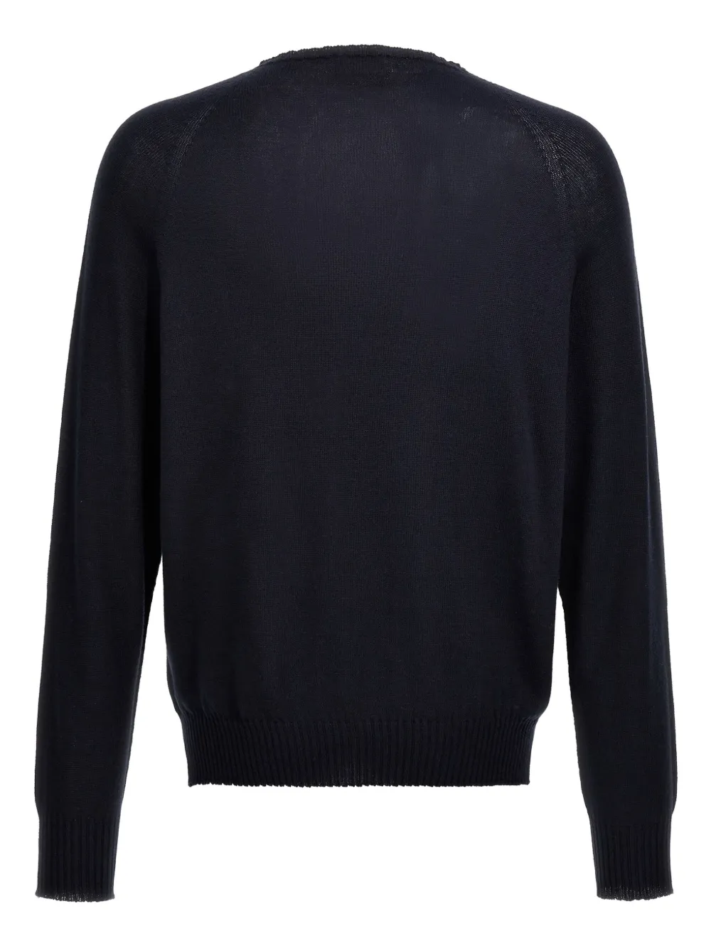 Ma'ry'ya Trui met ronde hals - Blauw
