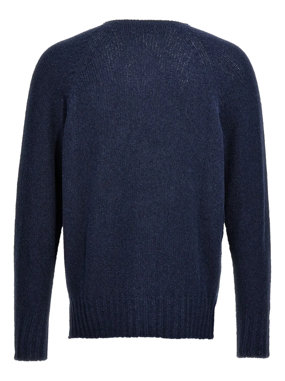 Ma'ry'ya V-neck cotton sweater - Blauw