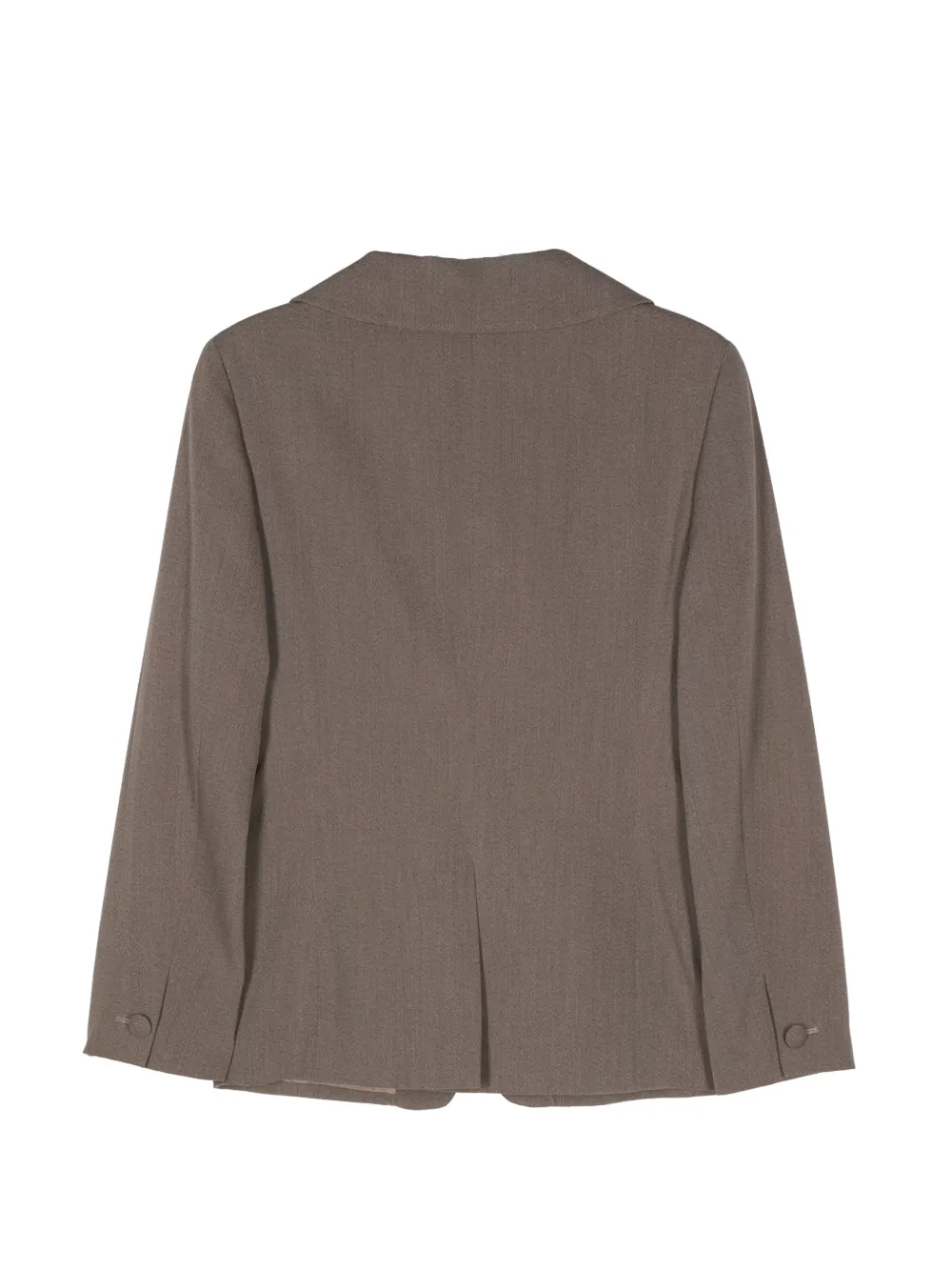  Romeo Gigli Pre-owned 1990s Single-breasted Blazer - Neutrals 