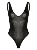 Maison Close La Femme Amazone bodysuit - Black