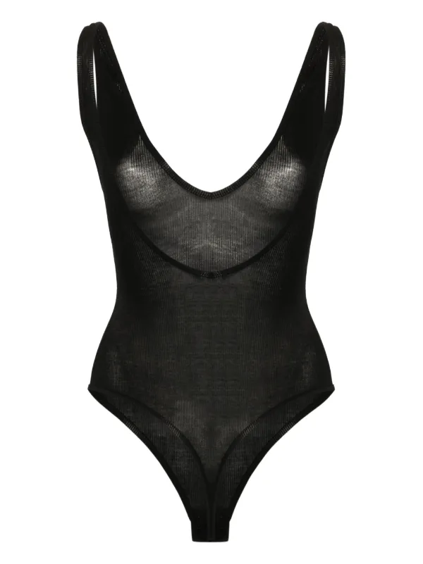 Maison Close La Femme Amazone Bodysuit | Black | FARFETCH