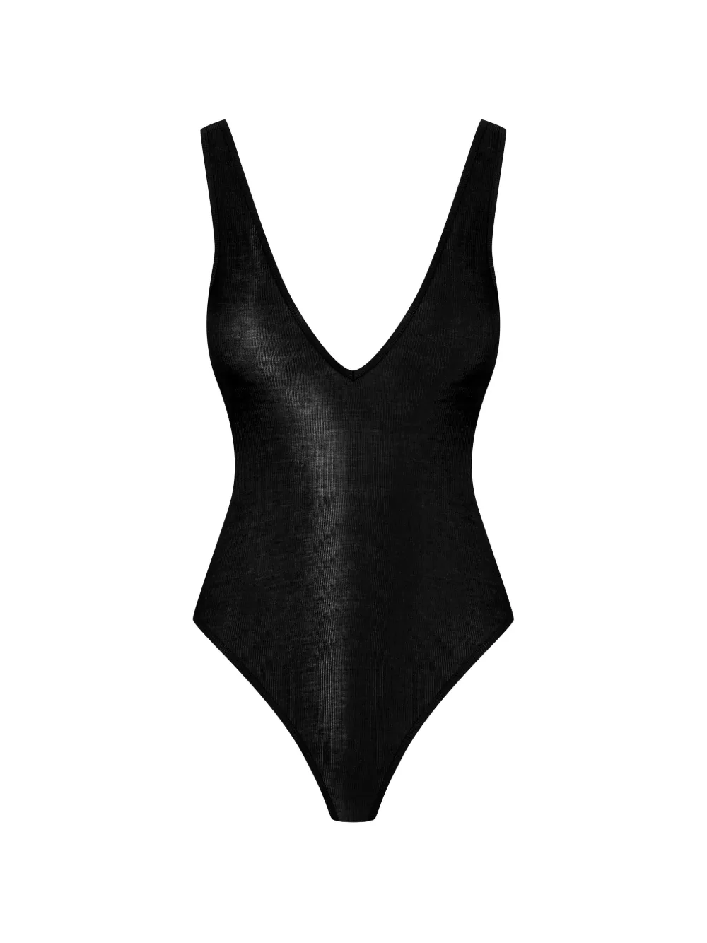 Maison Close Body met print Zwart
