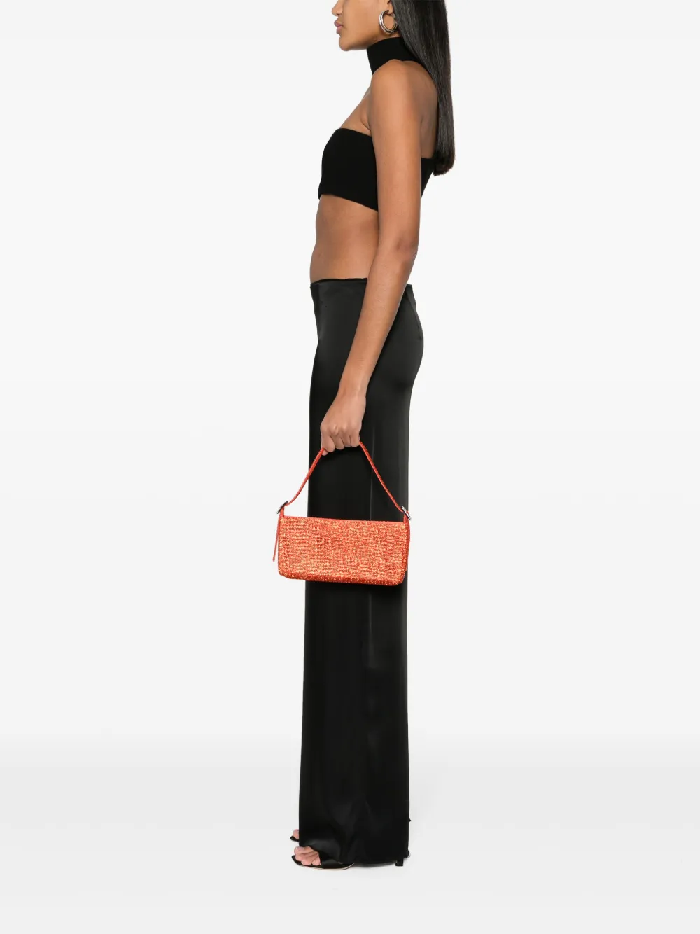 Shop Benedetta Bruzziches Your Best Friend La Grande Tote Bag In Orange