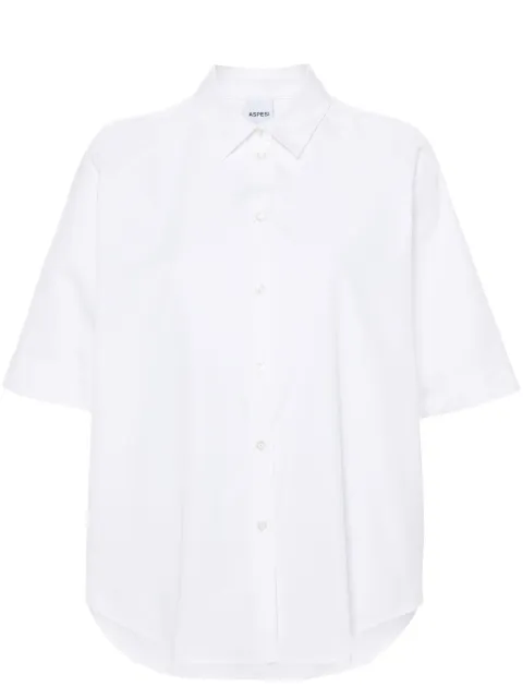 ASPESI chemise à manches courtes