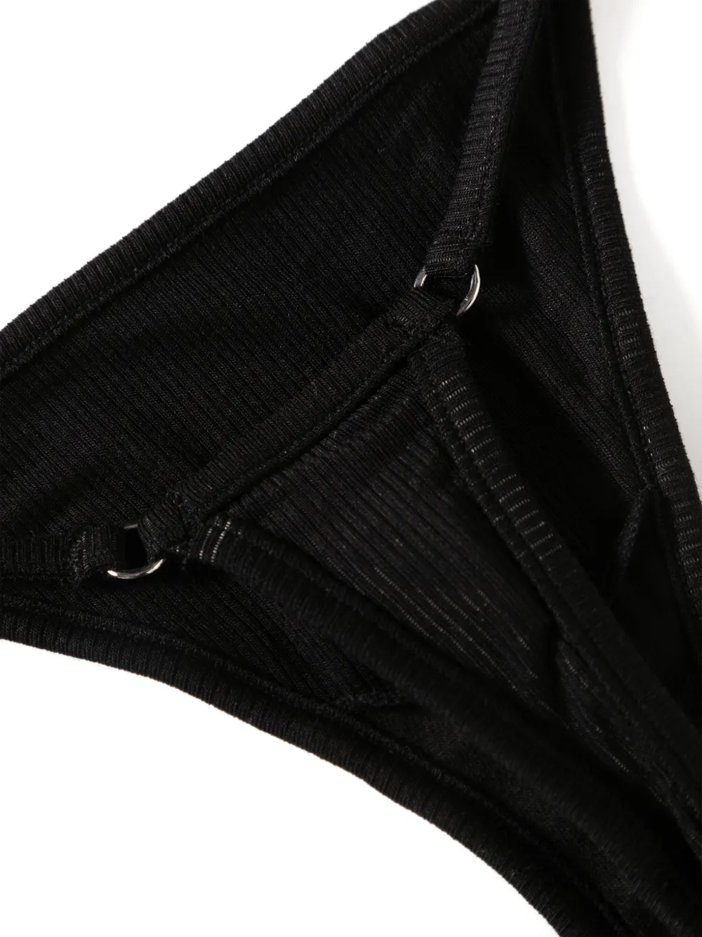 Maison Close La Femme Amazone string Zwart
