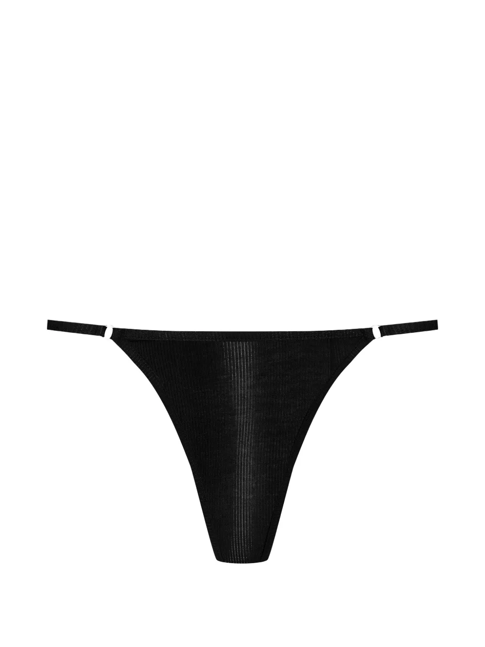 Maison Close La Femme Amazone string Zwart
