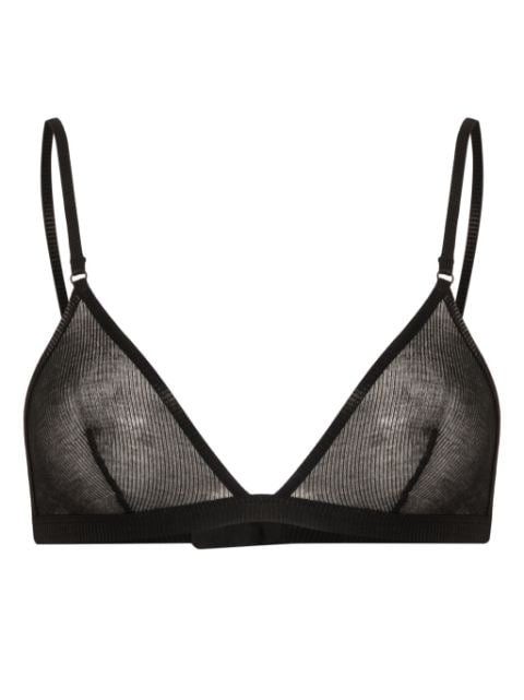 Maison Close La Femme Amazone triangle bra