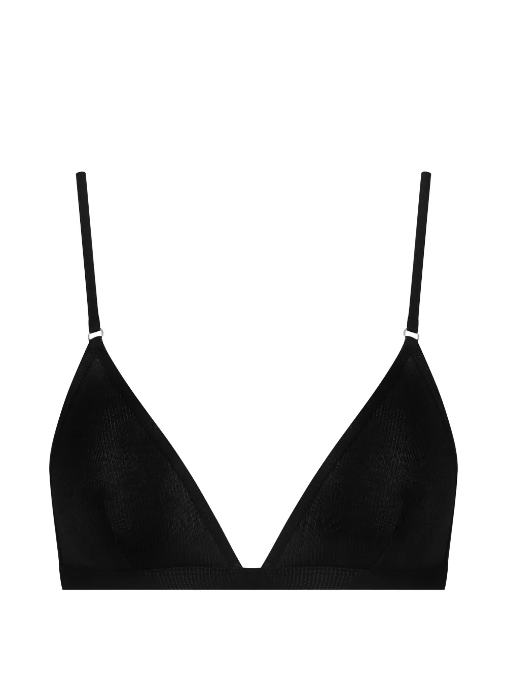 Maison Close La Femme Amazone triangel bh Zwart