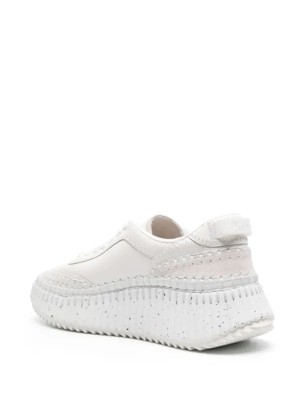 Chloé Nama スニーカー | ホワイト | FARFETCH JP