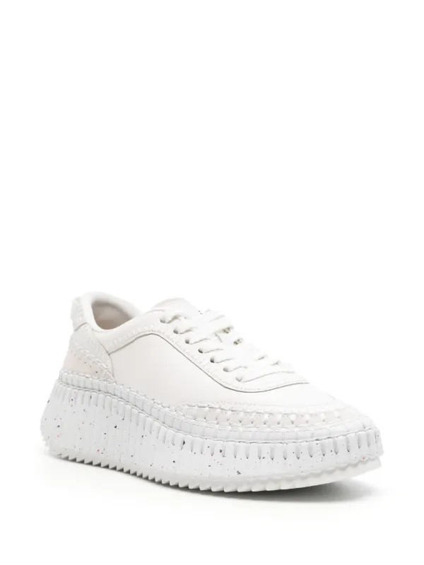 Chloe NAMA スニーカー ホワイト Chloé Nama スニーカー | ホワイト | FARFETCH JP