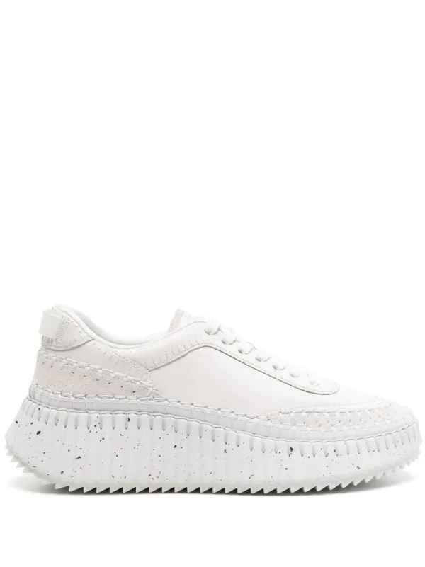 Chloe NAMA スニーカー ホワイト Chloé Nama スニーカー | ホワイト | FARFETCH JP