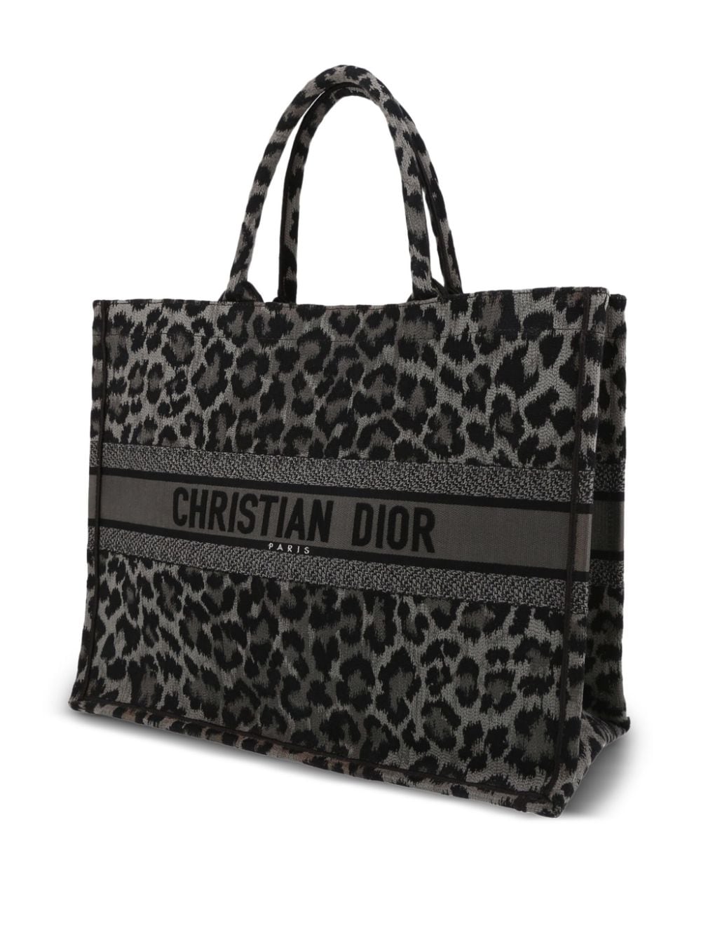 Pre-owned Dior 2020s  Book Tote Bag In Black
