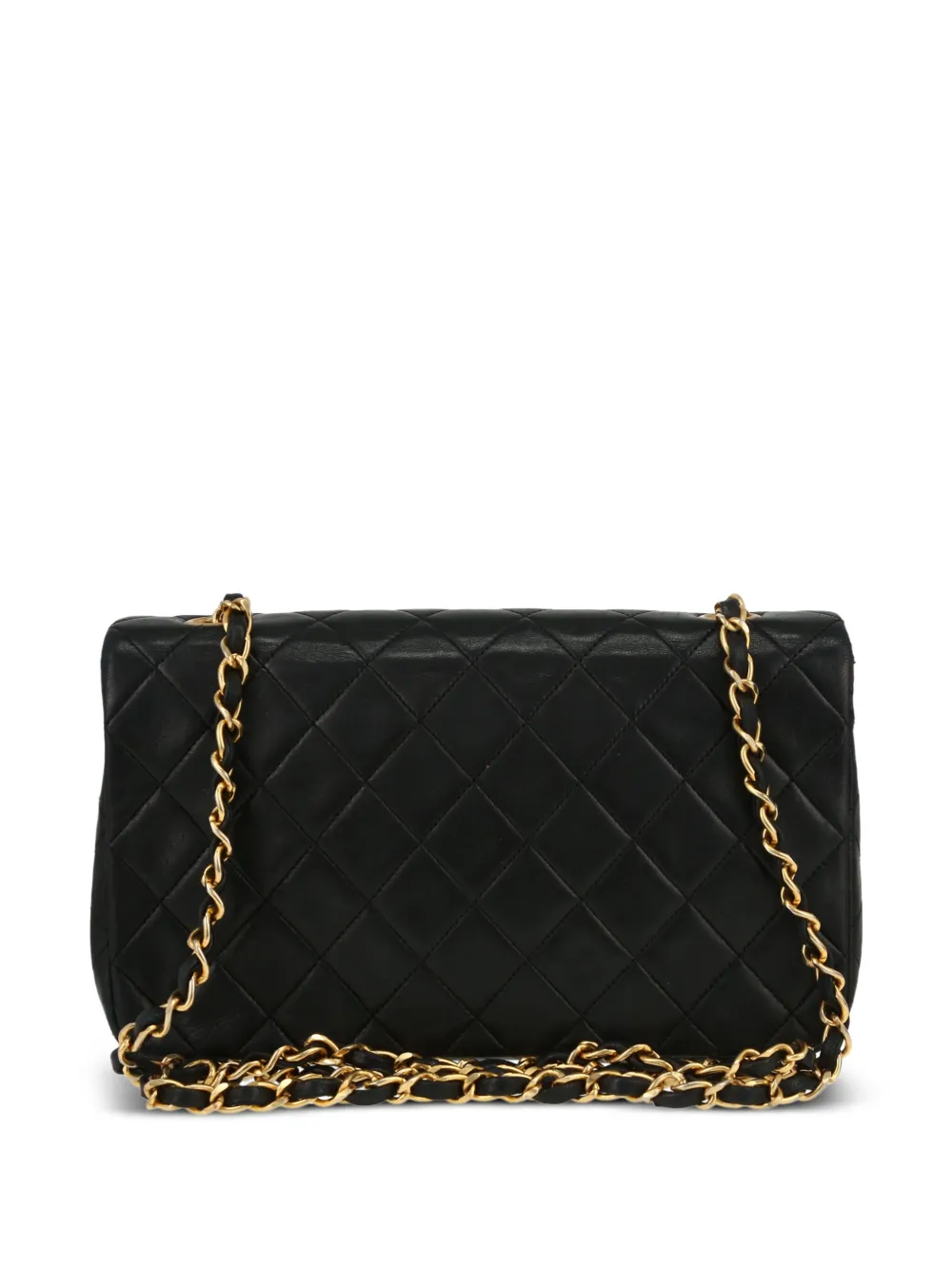 CHANEL Pre-Owned 1991 Mademoiselle shoulder bag - Zwart