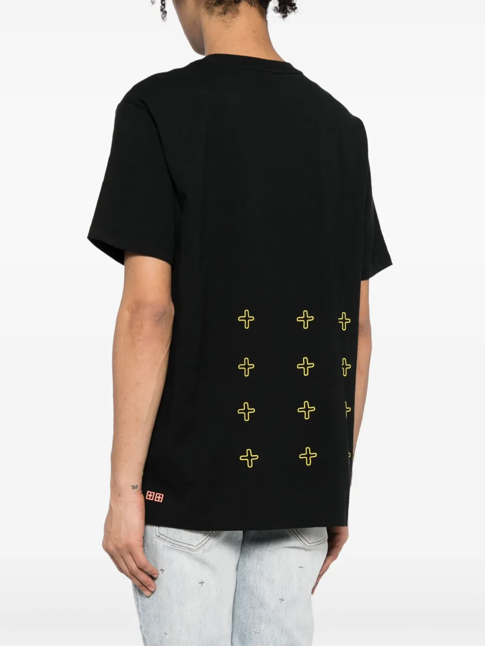 Ksubi Katoenen T-shirt Zwart