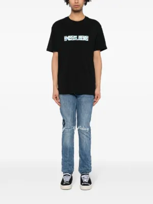 国内発送【KSUBI】Kingdom カッシュ Tシャツ Ksubi Kingdom Kash Tシャツ | ブラック | FARFETCH JP