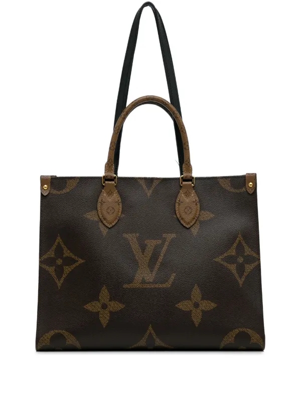 Louis Vuitton Pre Owned 2020 Onthego MM Tote Bag Farfetch