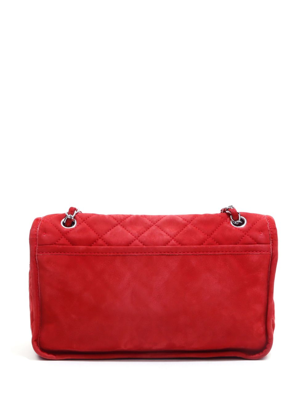 CHANEL Pre-Owned 2012 quilted shoulder bag - Rood