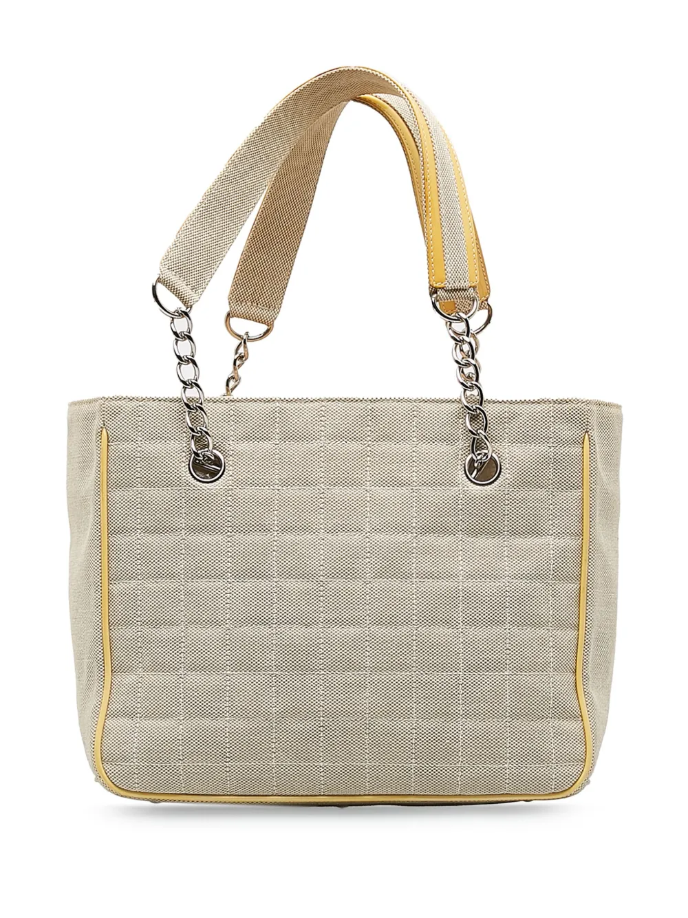 CHANEL Pre-Owned 2005-2006 schoudertas met overslag - Beige