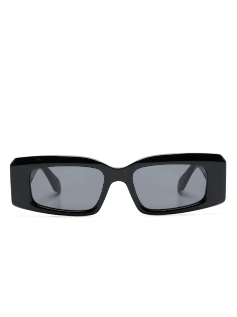 Alaïa rectangle-frame sunglasses