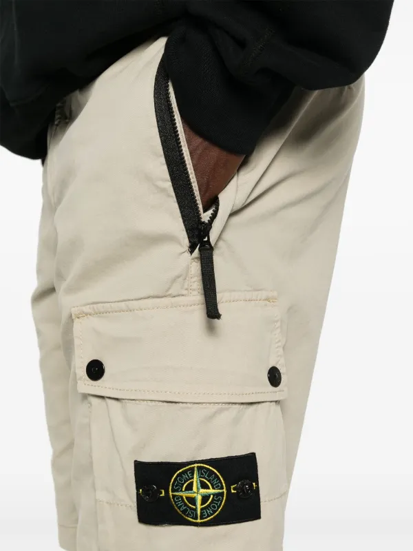 Stone Island カーゴショーツ - Farfetch
