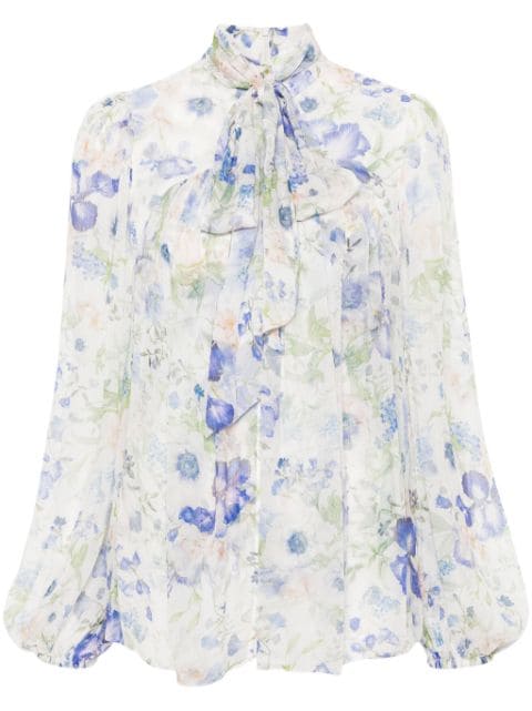 ZIMMERMANN Natura floral-print blouse 