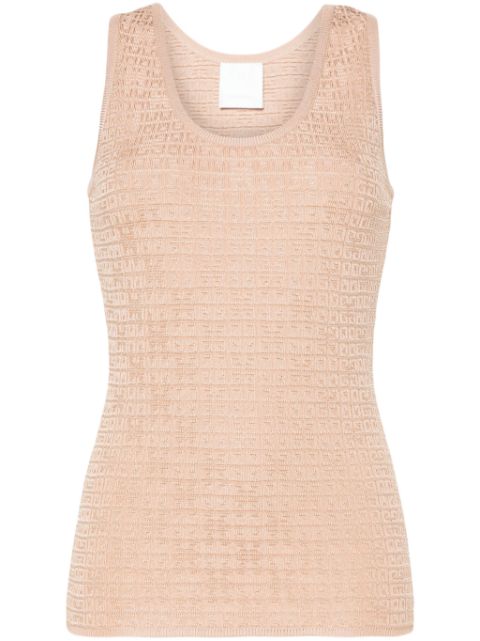 Givenchy 4G-jacquard sleeveless top 