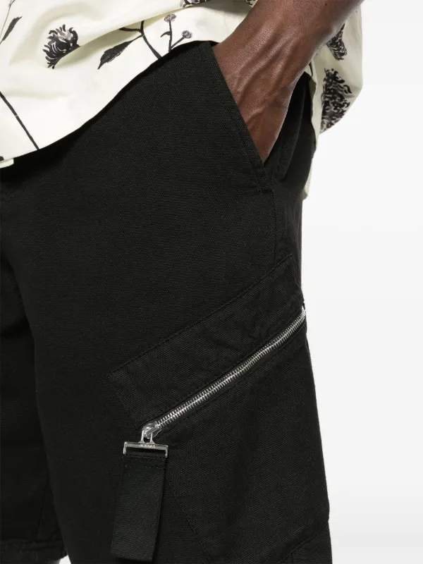 Jacquemus Le Short キャンバス ショートパンツ | ブラック