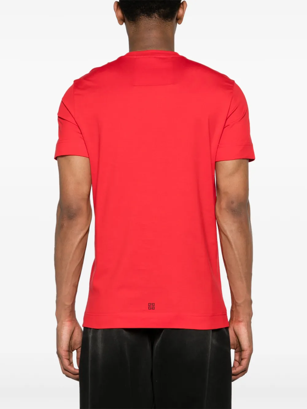 Givenchy T-shirt met print Rood