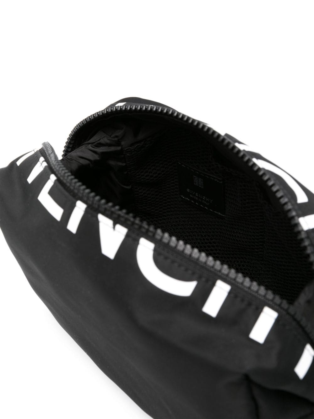 Shop Givenchy G-zip Toiletry Bag In Black