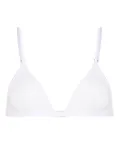Maison Close La Femme Amazone triangle bra - White