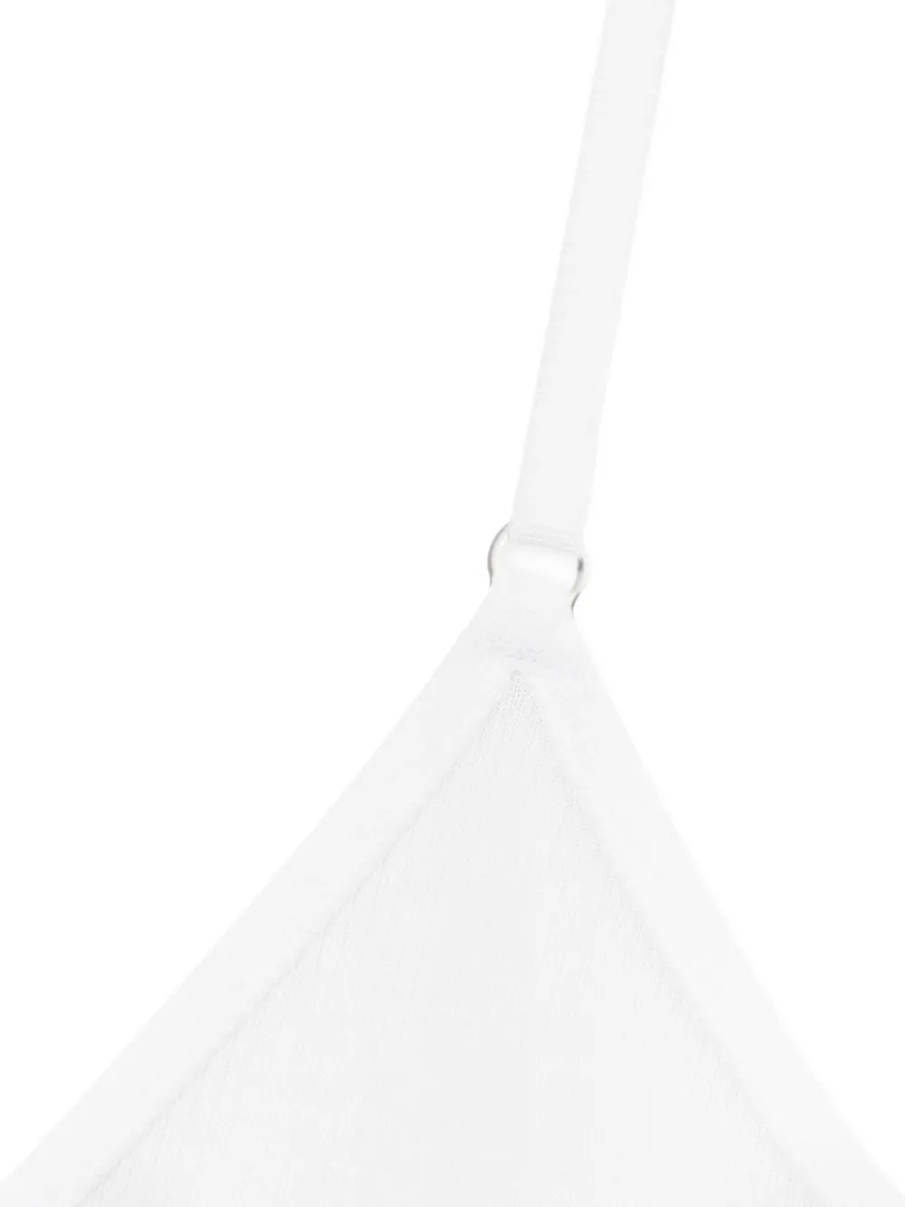 Maison Close La Femme Amazone triangel bh Wit