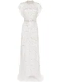Jenny Packham Crystal Drop gown - Grey