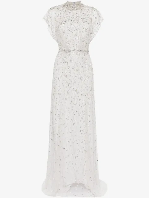 Jenny Packham vestido de fiesta Crystal Drop