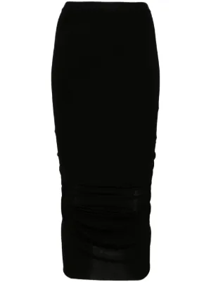 Rick Owens(リック・オウエンス)スカート - FARFETCH Rick Owens(リック・オウエンス)スカート - FARFETCH