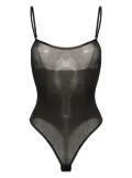 Maison Close La Femme Amazone bodysuit - Black