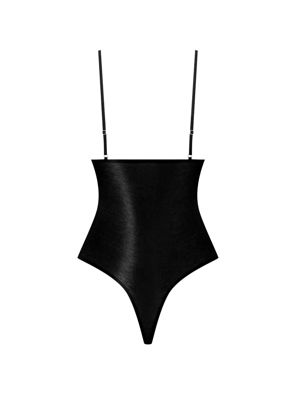 Maison Close La Femme Amazone body Zwart