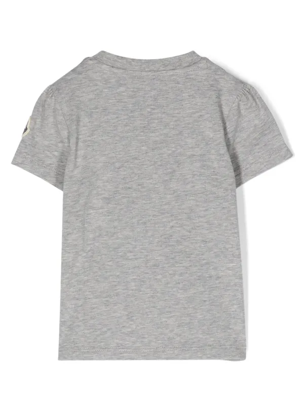 Moncler Girl's Bear with Balloons Graphic T-Shirt, Size 0M