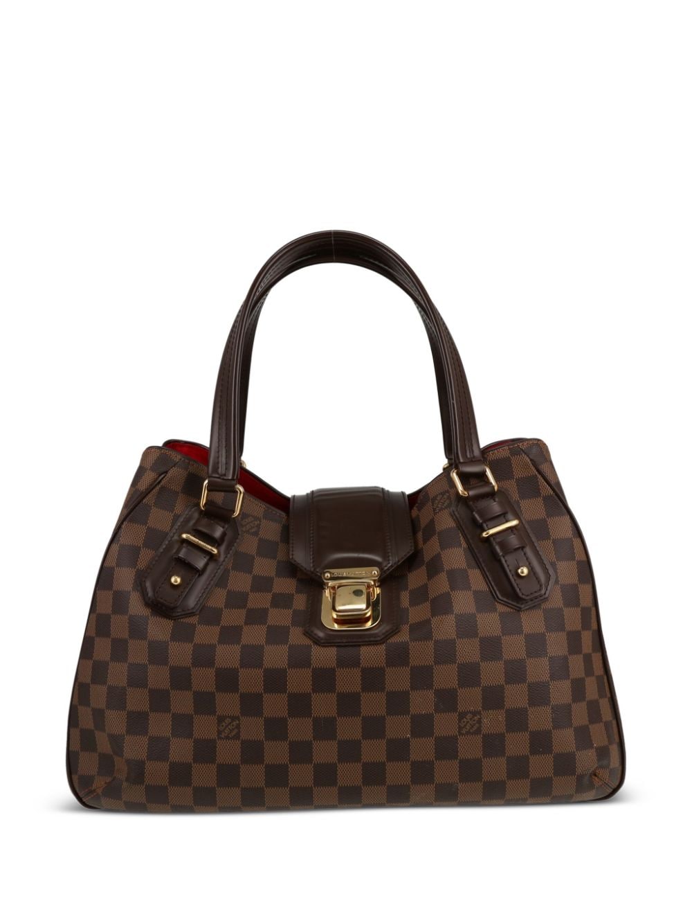 Pre-owned Louis Vuitton 2008 Sistina Tote Bag In Brown