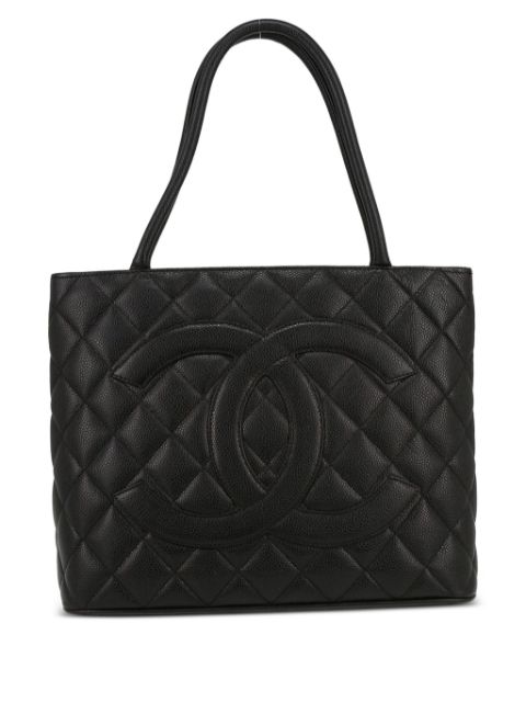 HOT SALE CHANEL 2002 Medallion tote bag Women