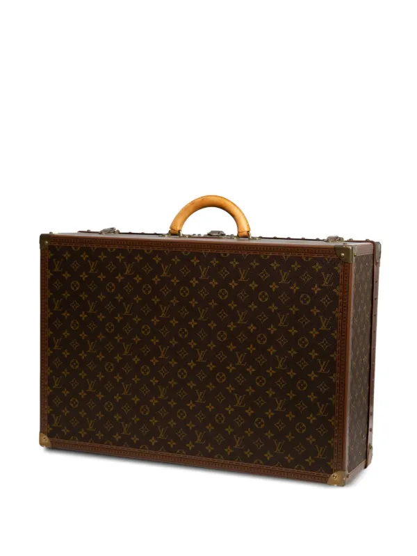 Louis Vuitton Pre-Owned Alzer 65 Suitcase | Brown | FARFETCH ZA